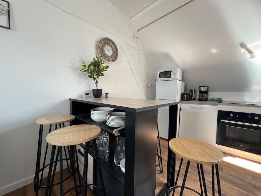 Loft De Villeneuve - 6 Pers Zewnętrze zdjęcie