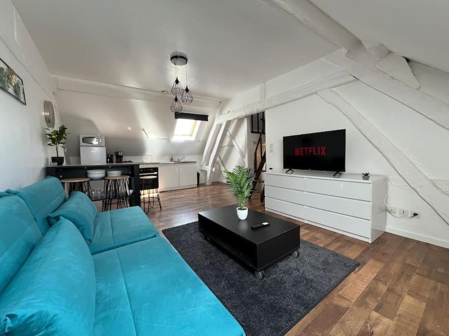 Loft De Villeneuve - 6 Pers Zewnętrze zdjęcie